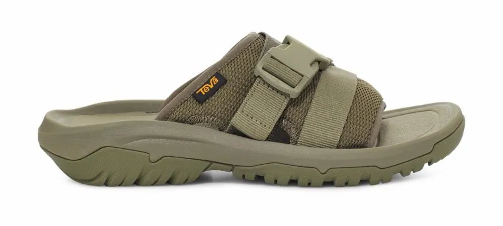 Teva Women's Hurricane Verge Slide Sandals- Olive