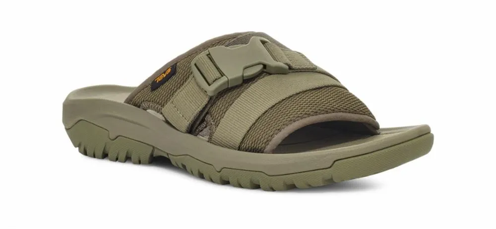 Teva Women's Hurricane Verge Slide Sandals- Olive