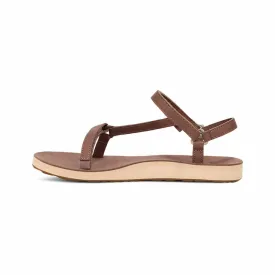 Teva  Women's Original Universal Slim Lea Acorn M