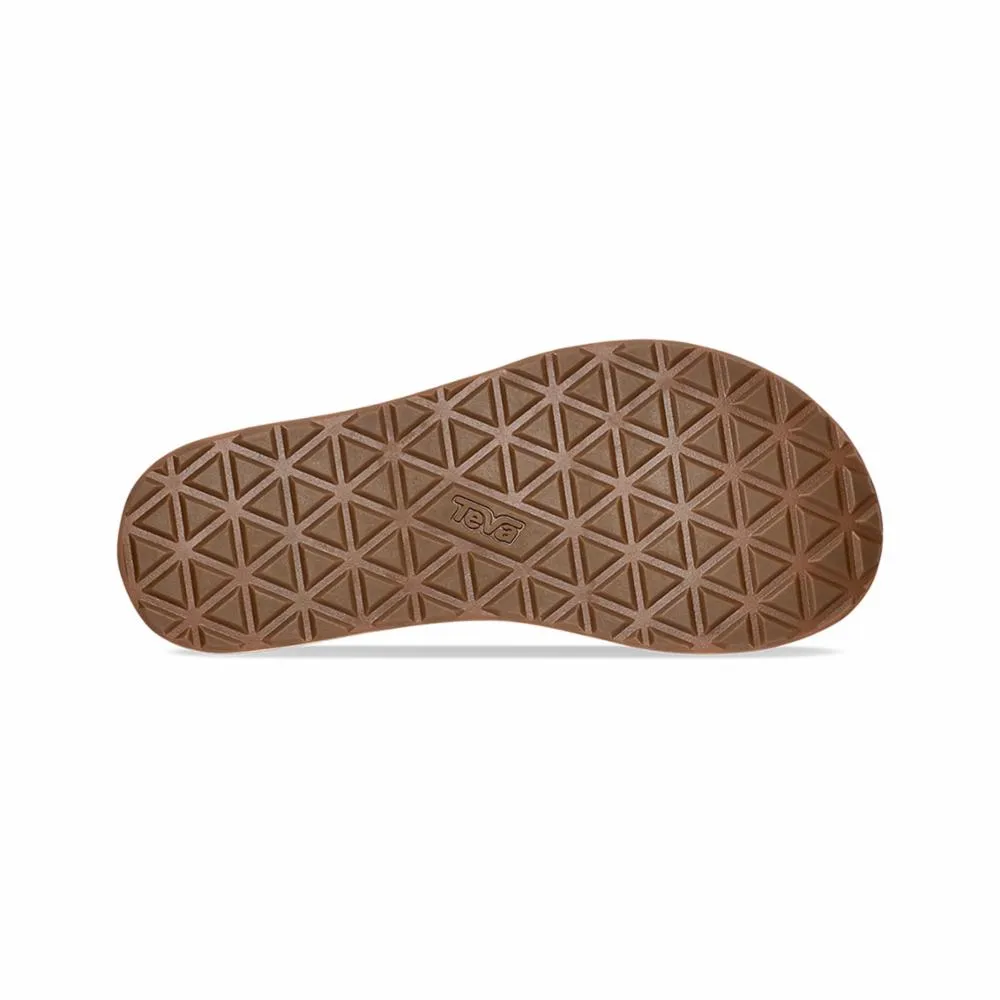 Teva  Women's Original Universal Slim Lea Acorn M