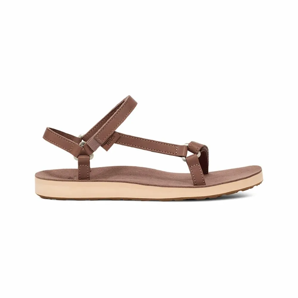 Teva  Women's Original Universal Slim Lea Acorn M