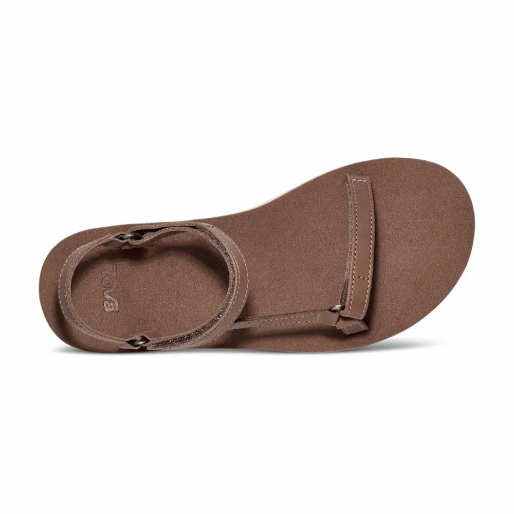 Teva  Women's Original Universal Slim Lea Acorn M