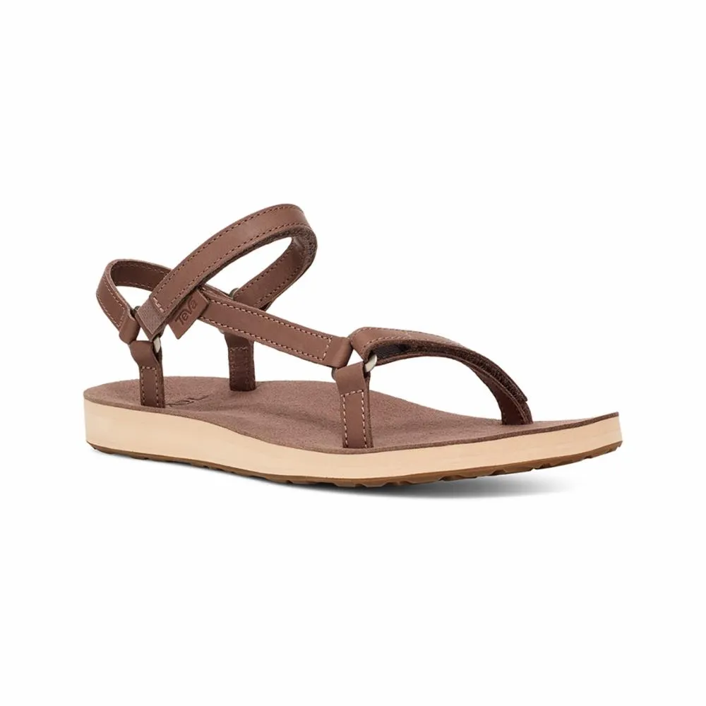 Teva  Women's Original Universal Slim Lea Acorn M