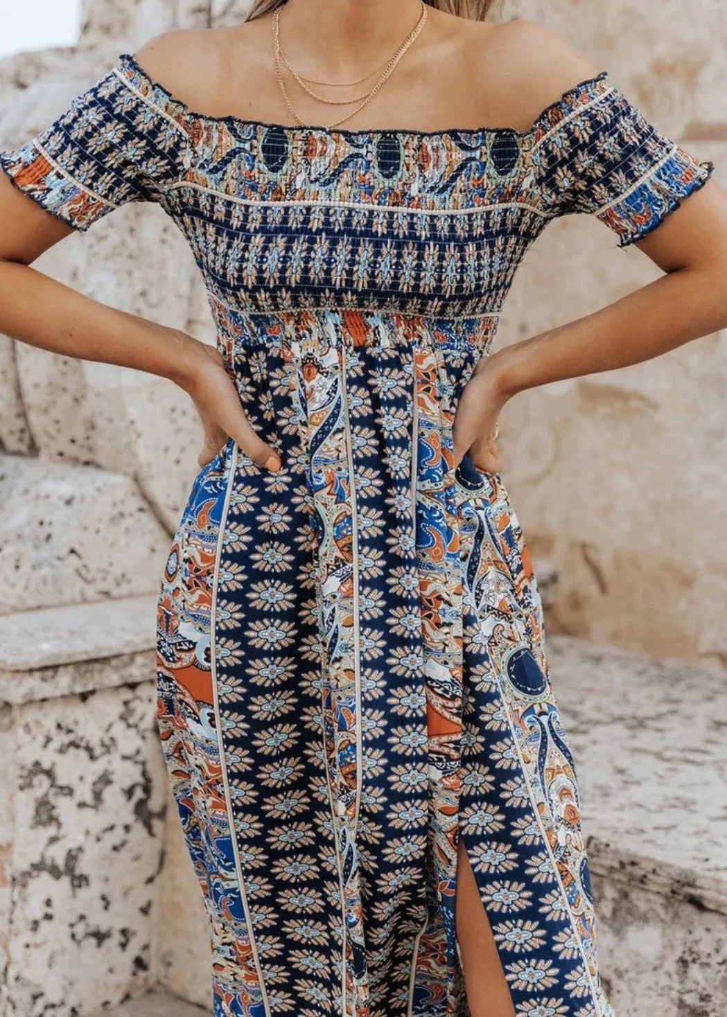 The Callie Rae Midi Dress