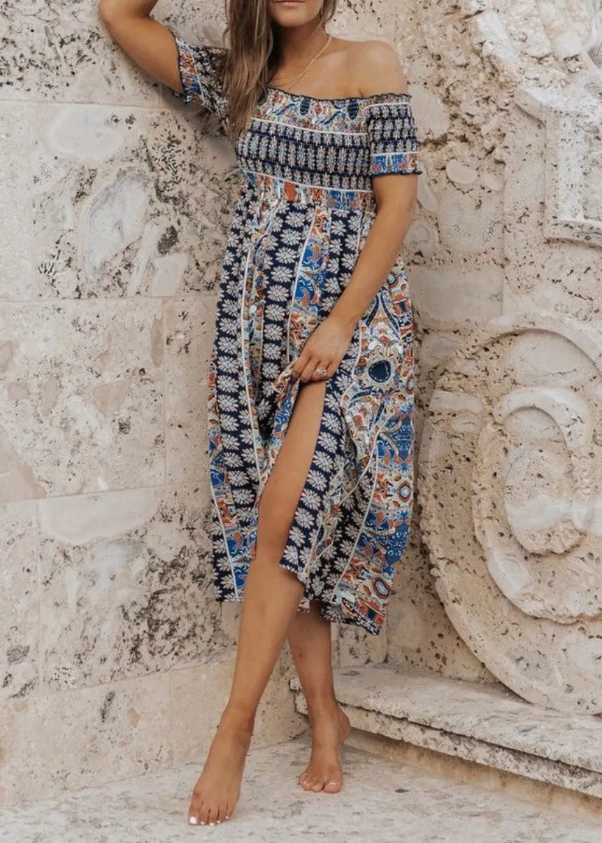 The Callie Rae Midi Dress