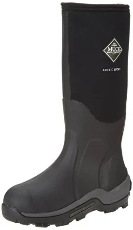 The Original MuckBoots Adult Arctic Sport Boot, Black