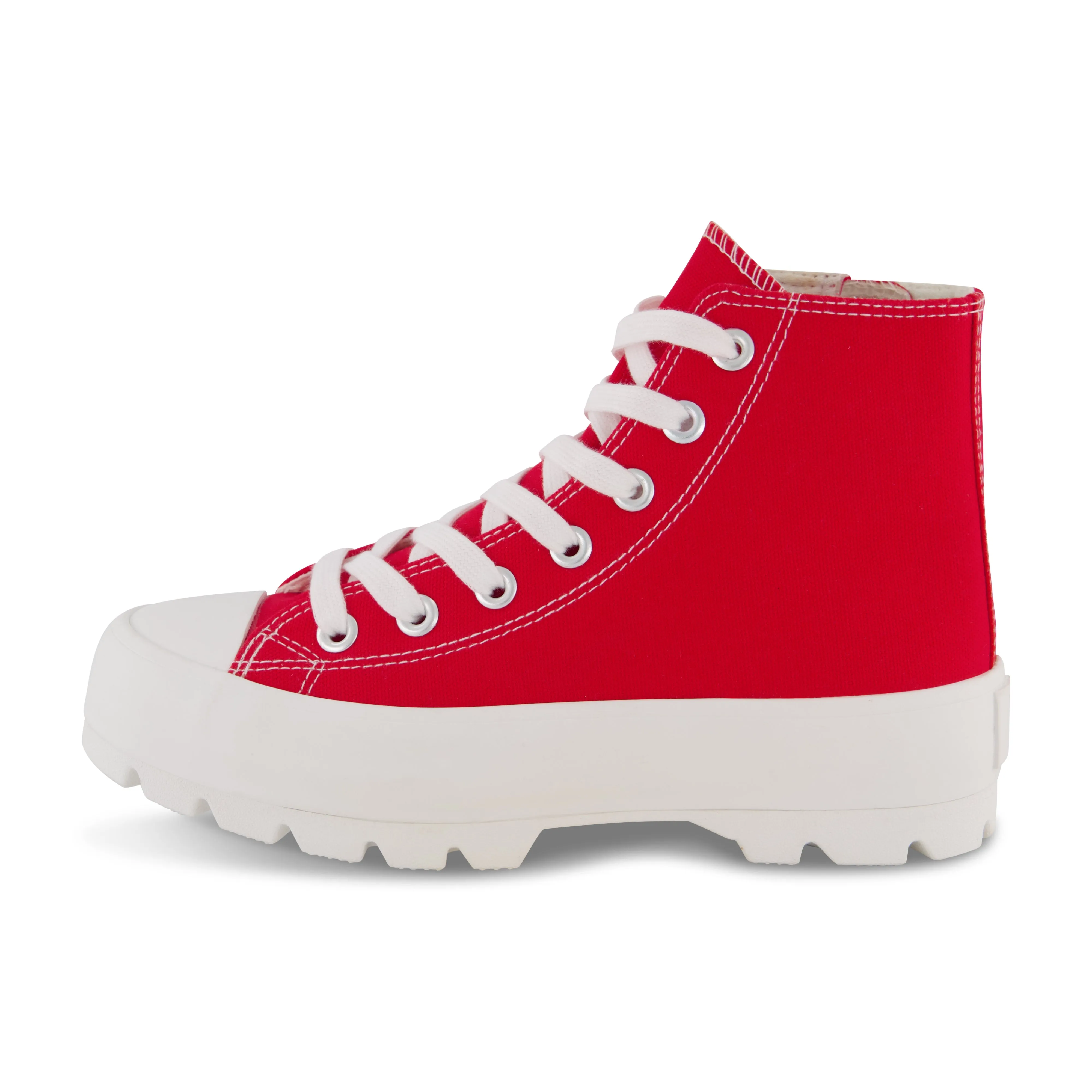 Vespa Lug Canvas Sneaker