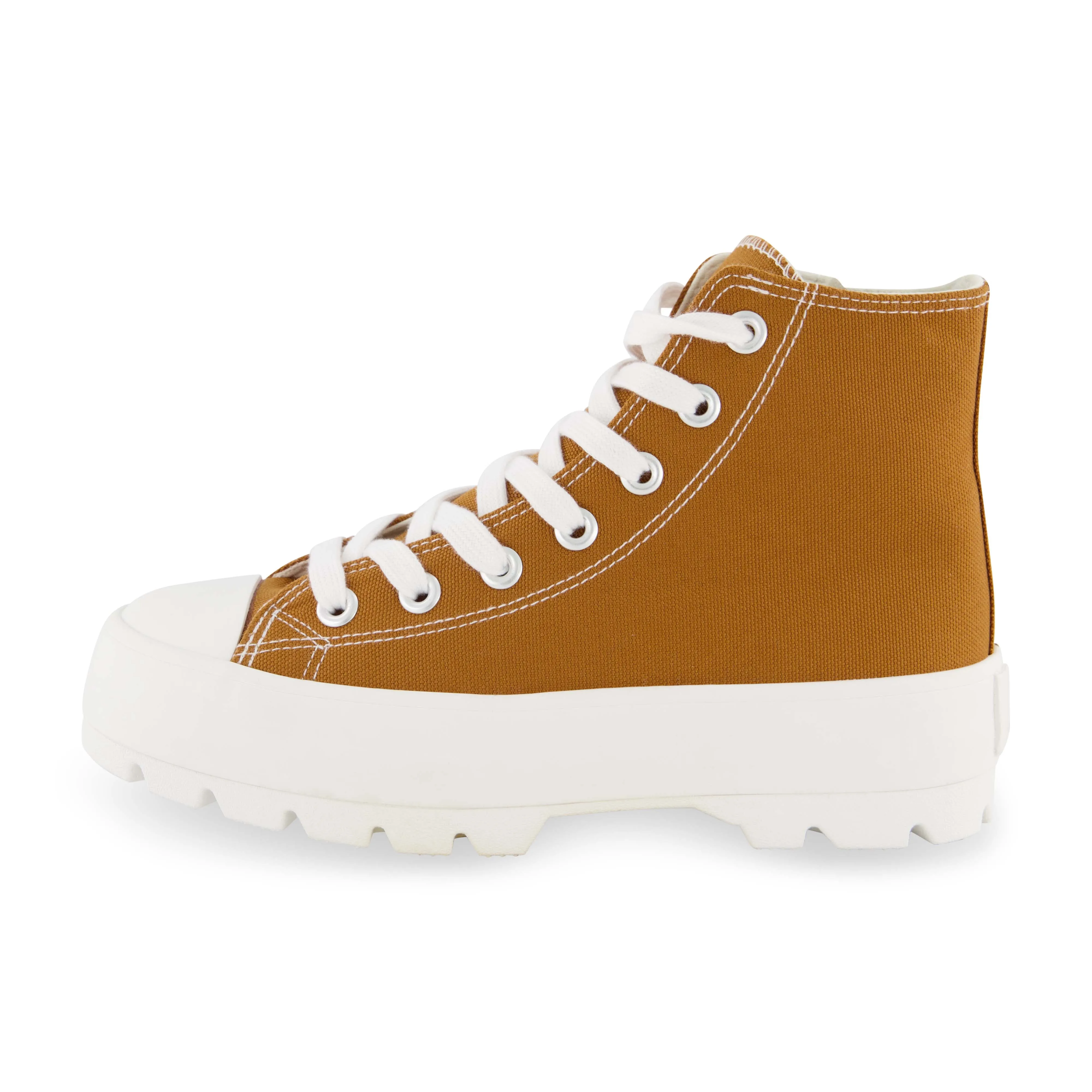 Vespa Lug Canvas Sneaker