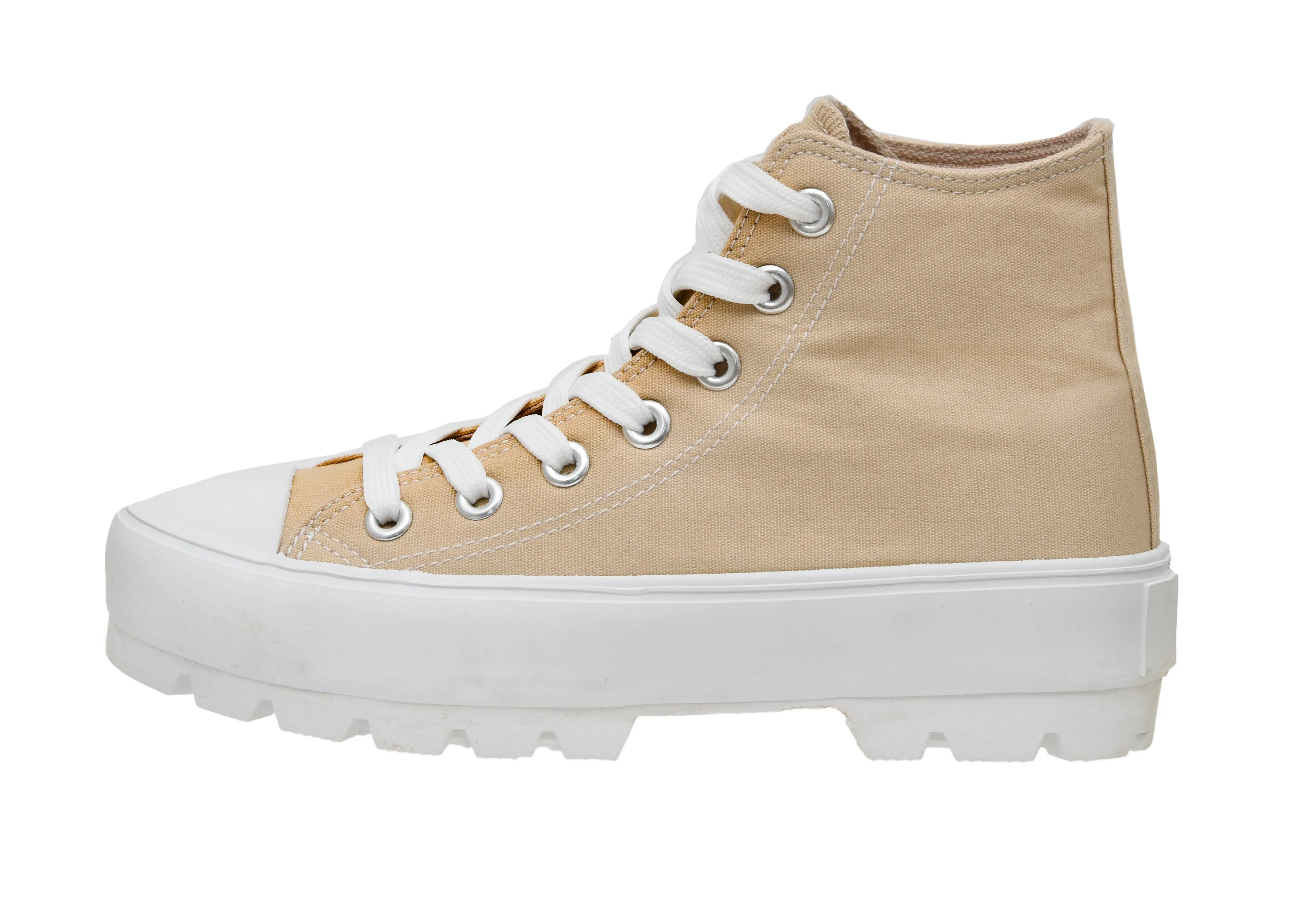 Vespa Lug Canvas Sneaker
