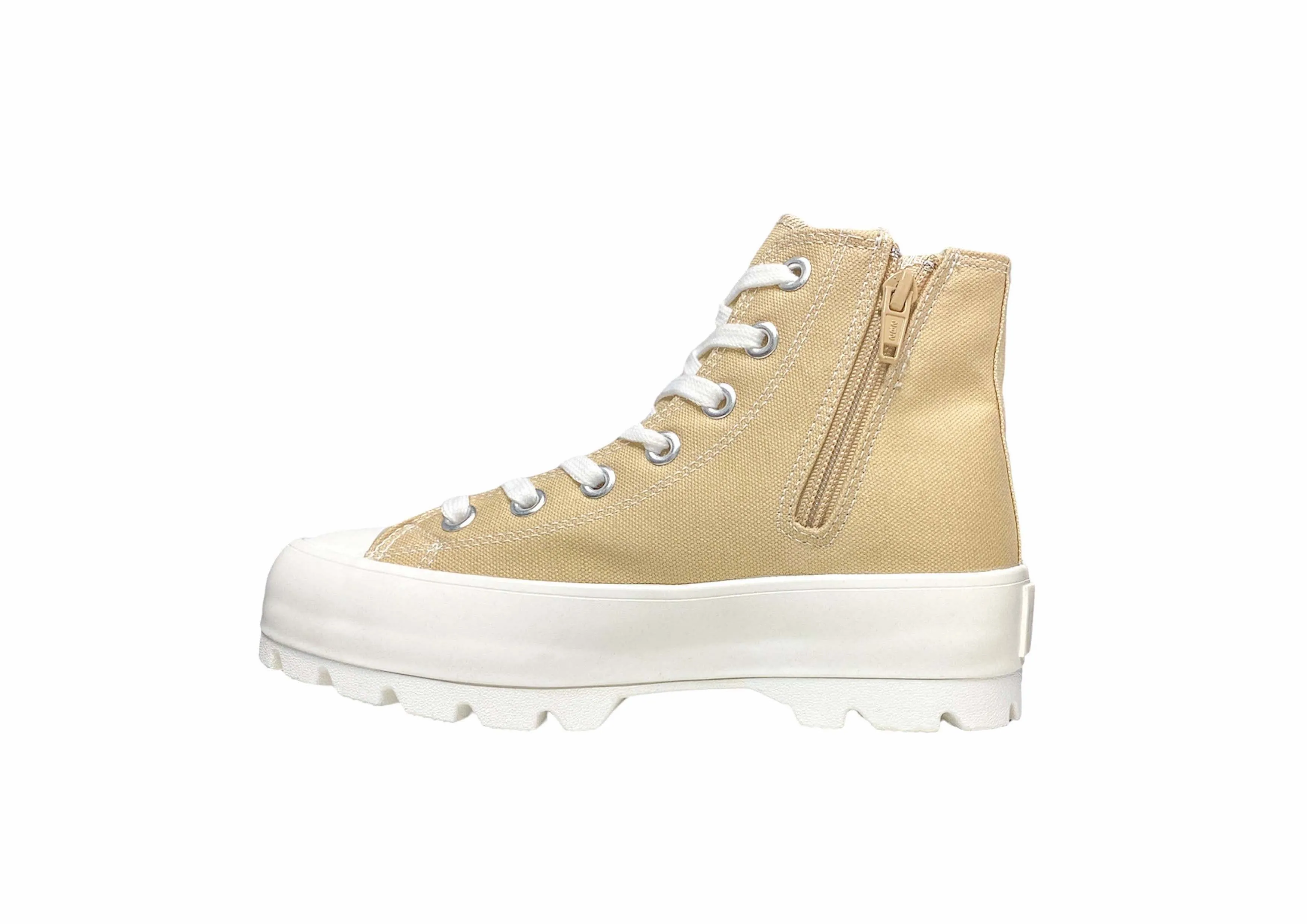 Vespa Lug Canvas Sneaker