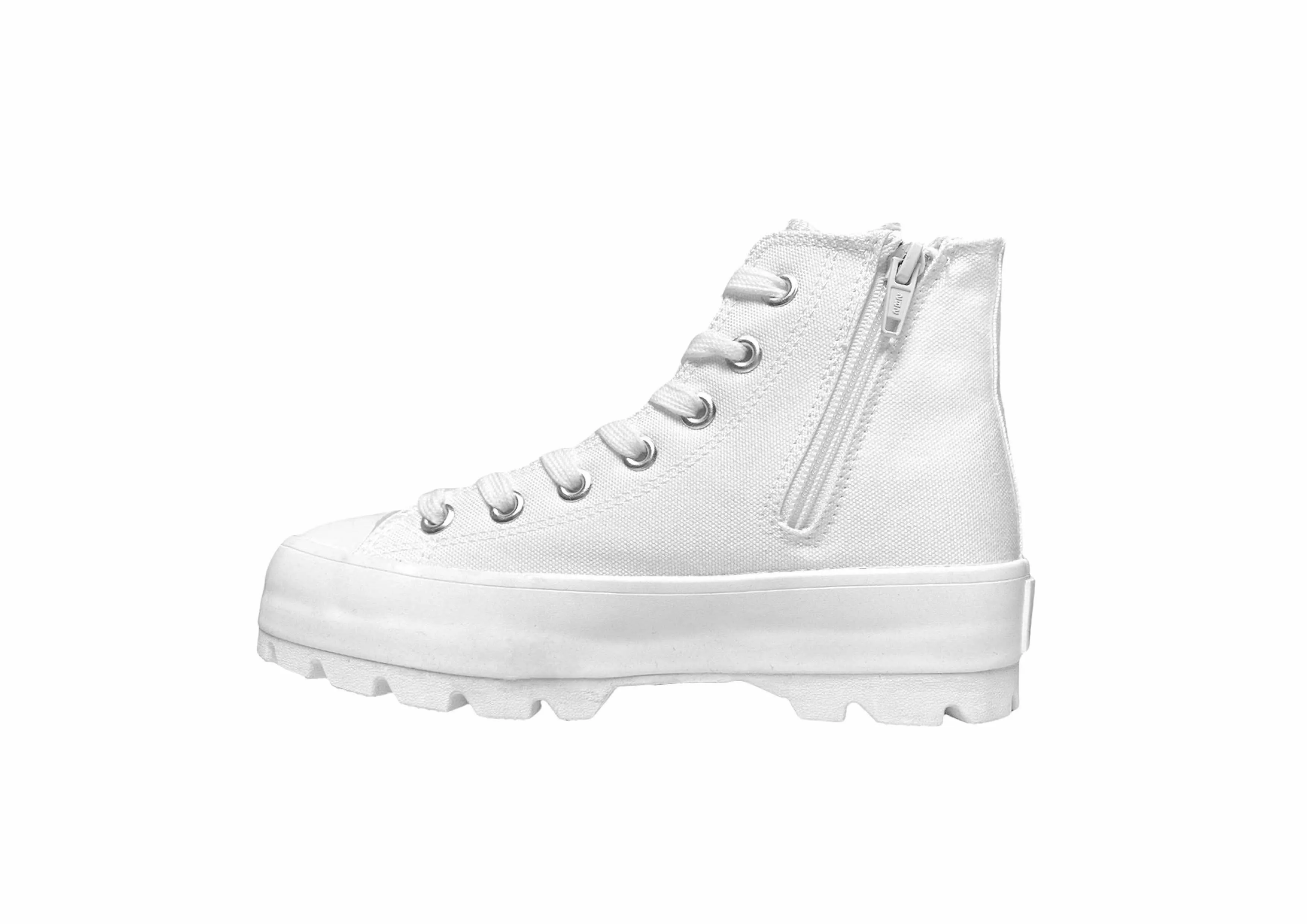 Vespa Lug Canvas Sneaker