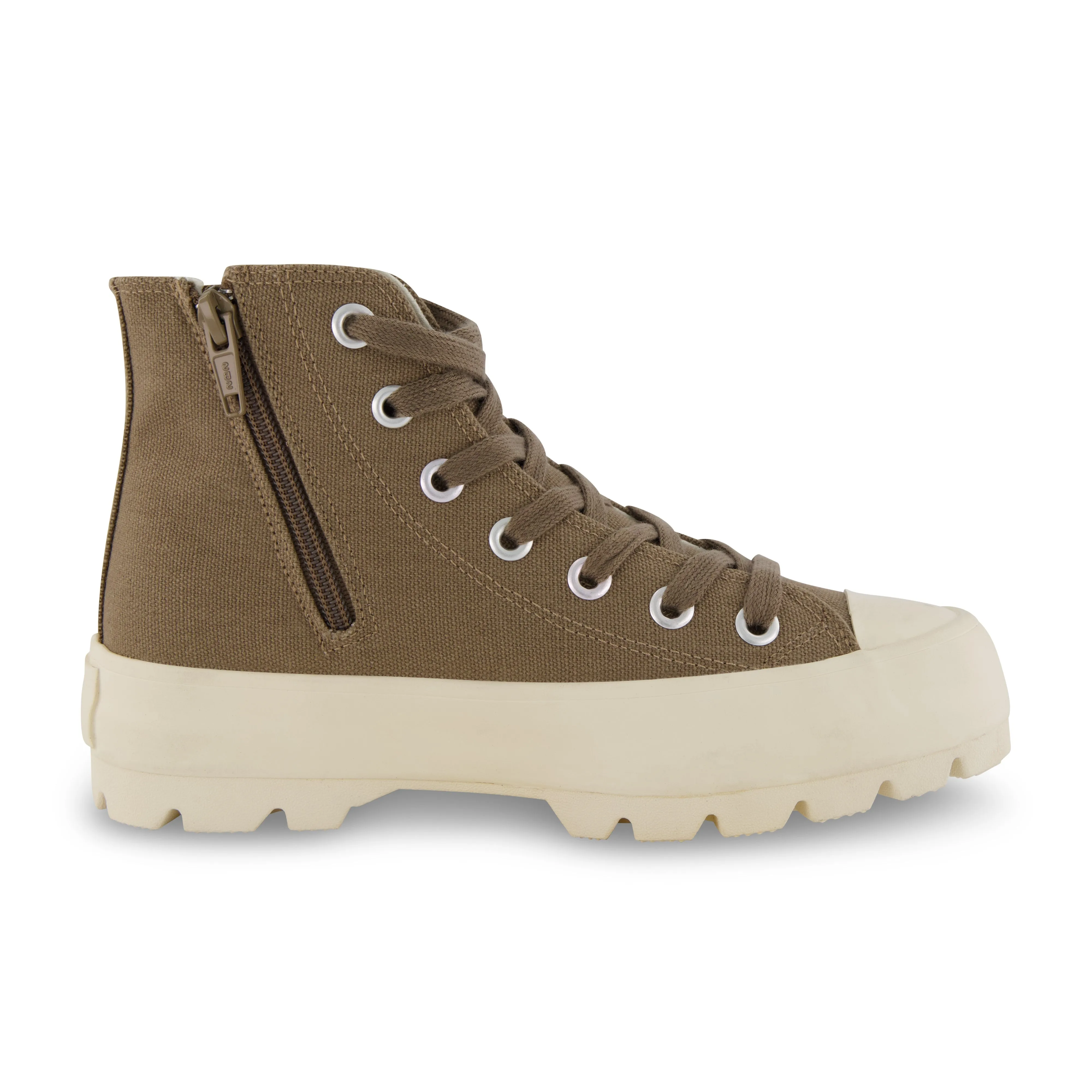Vespa Lug Canvas Sneaker