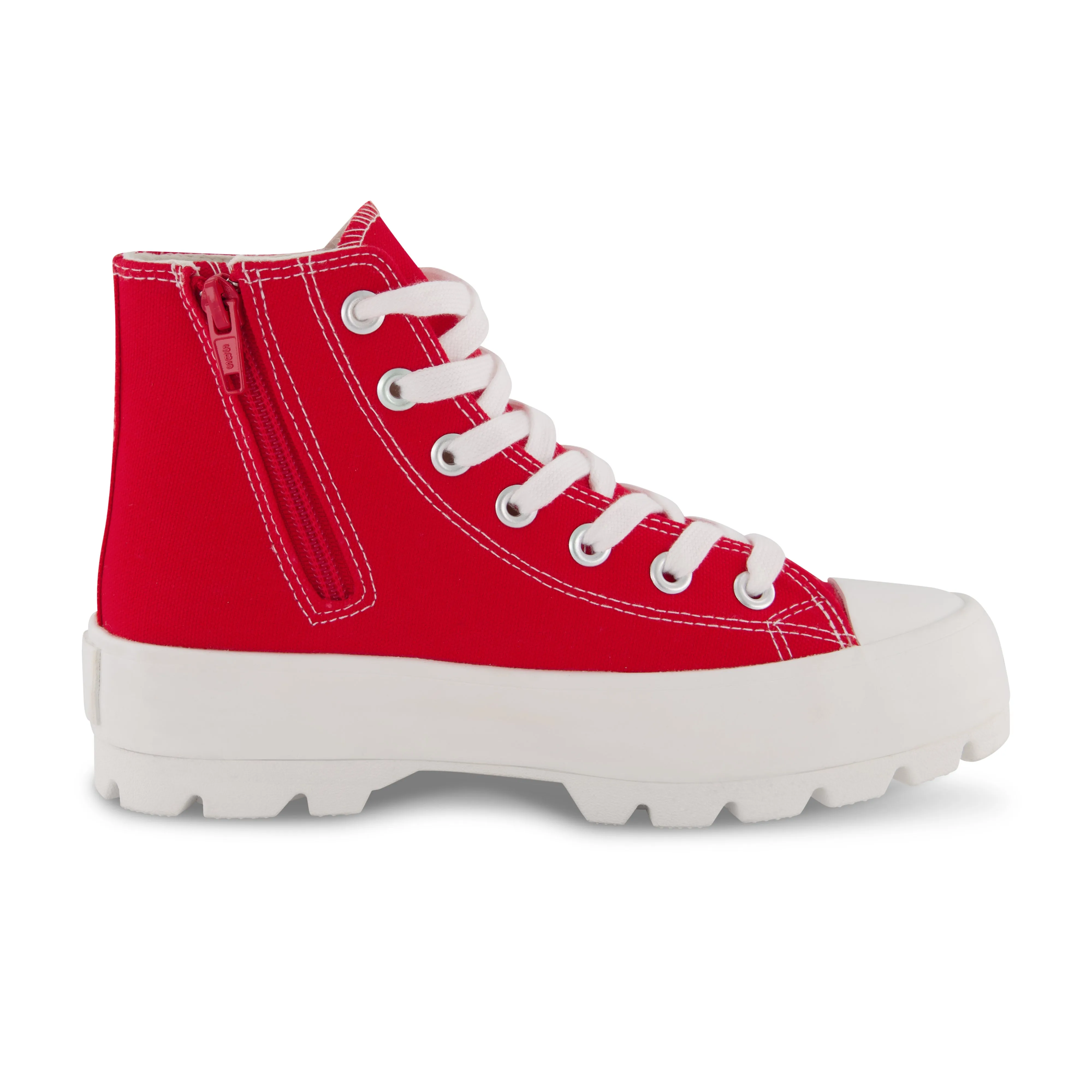Vespa Lug Canvas Sneaker