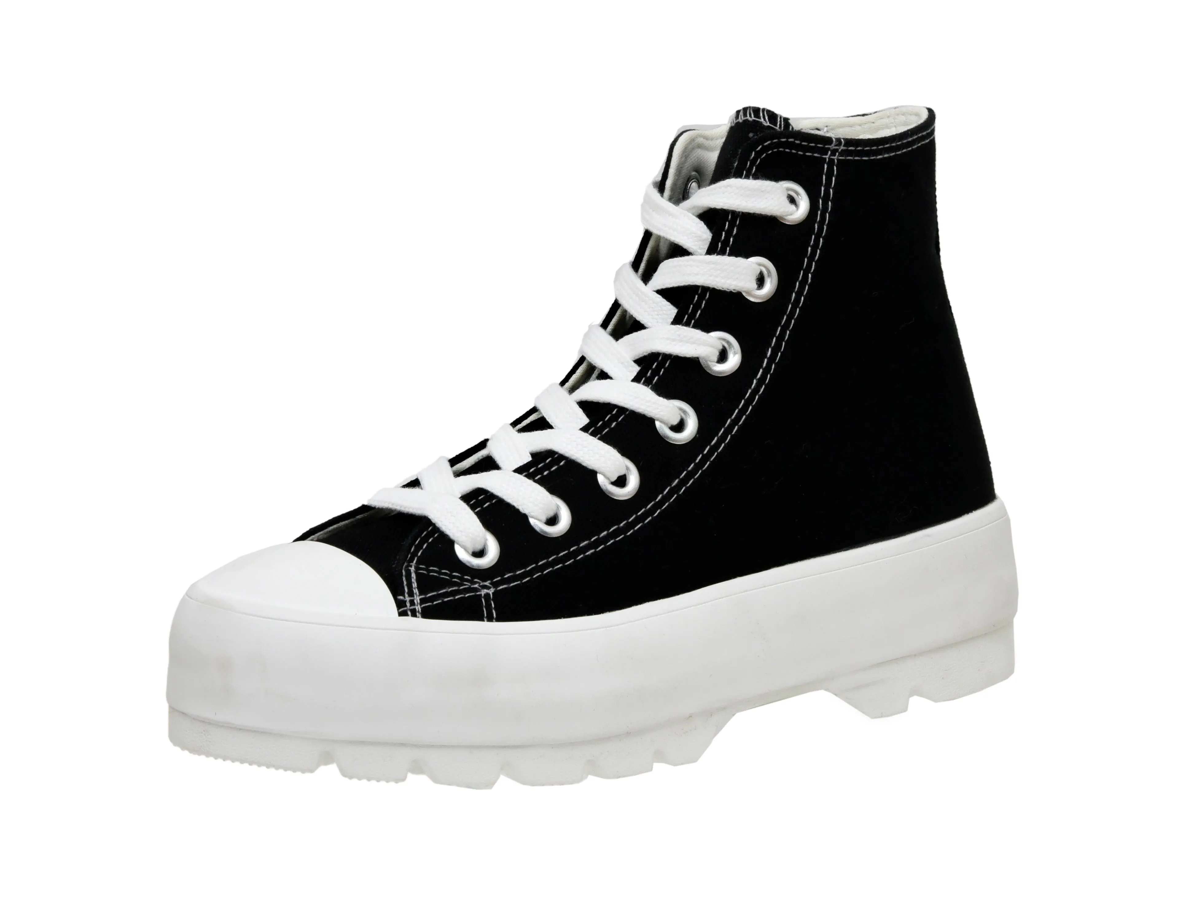 Vespa Lug Canvas Sneaker