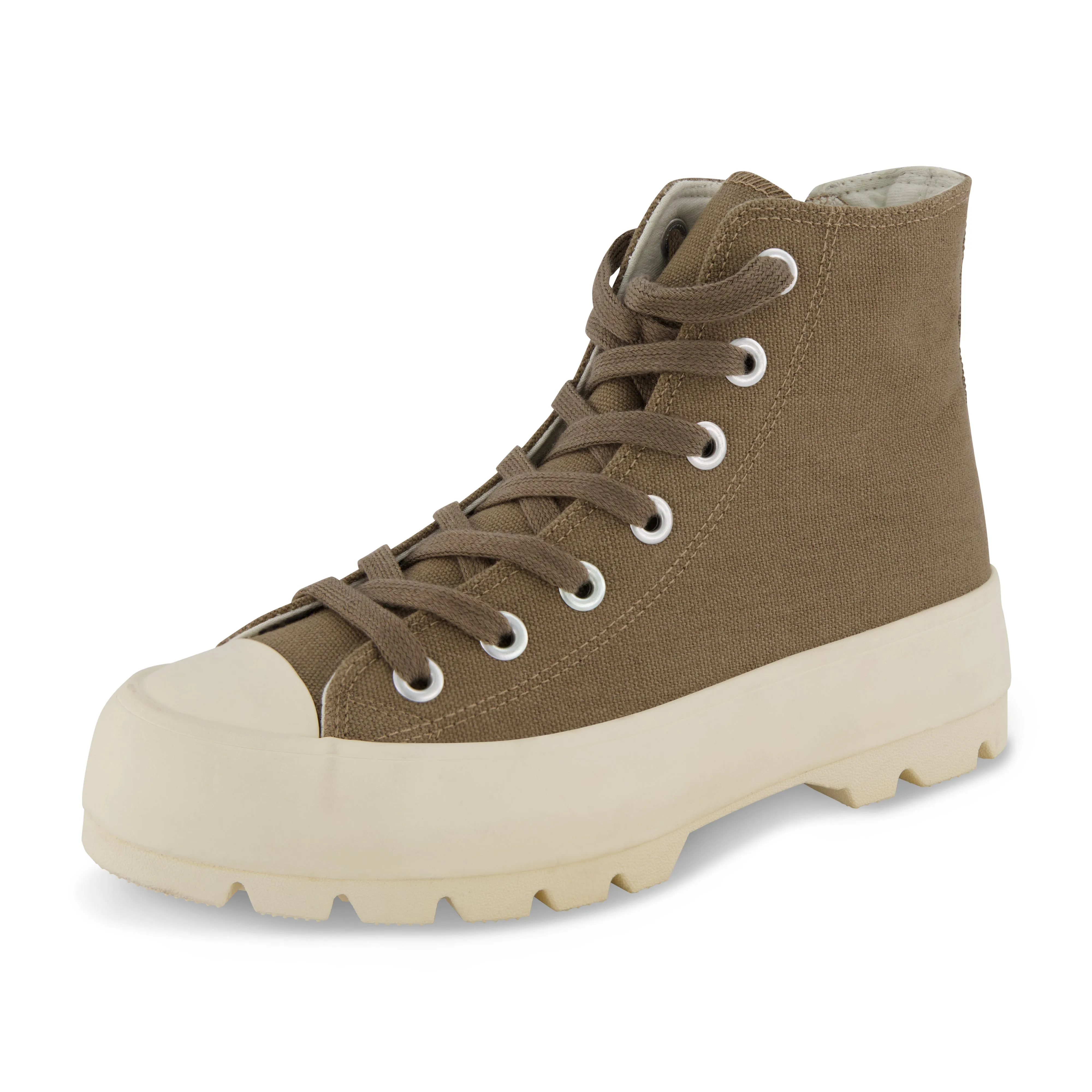 Vespa Lug Canvas Sneaker