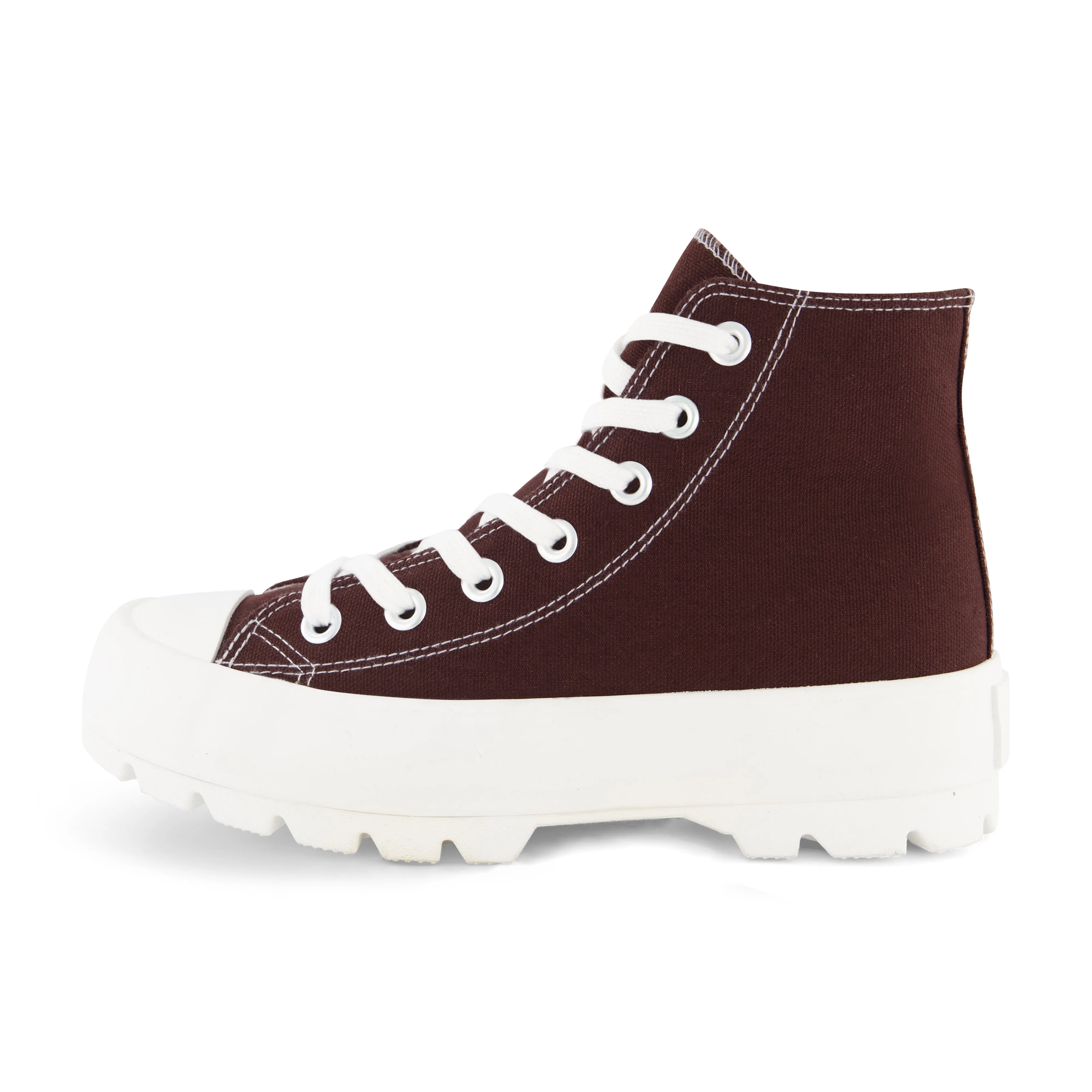 Vespa Lug Canvas Sneaker