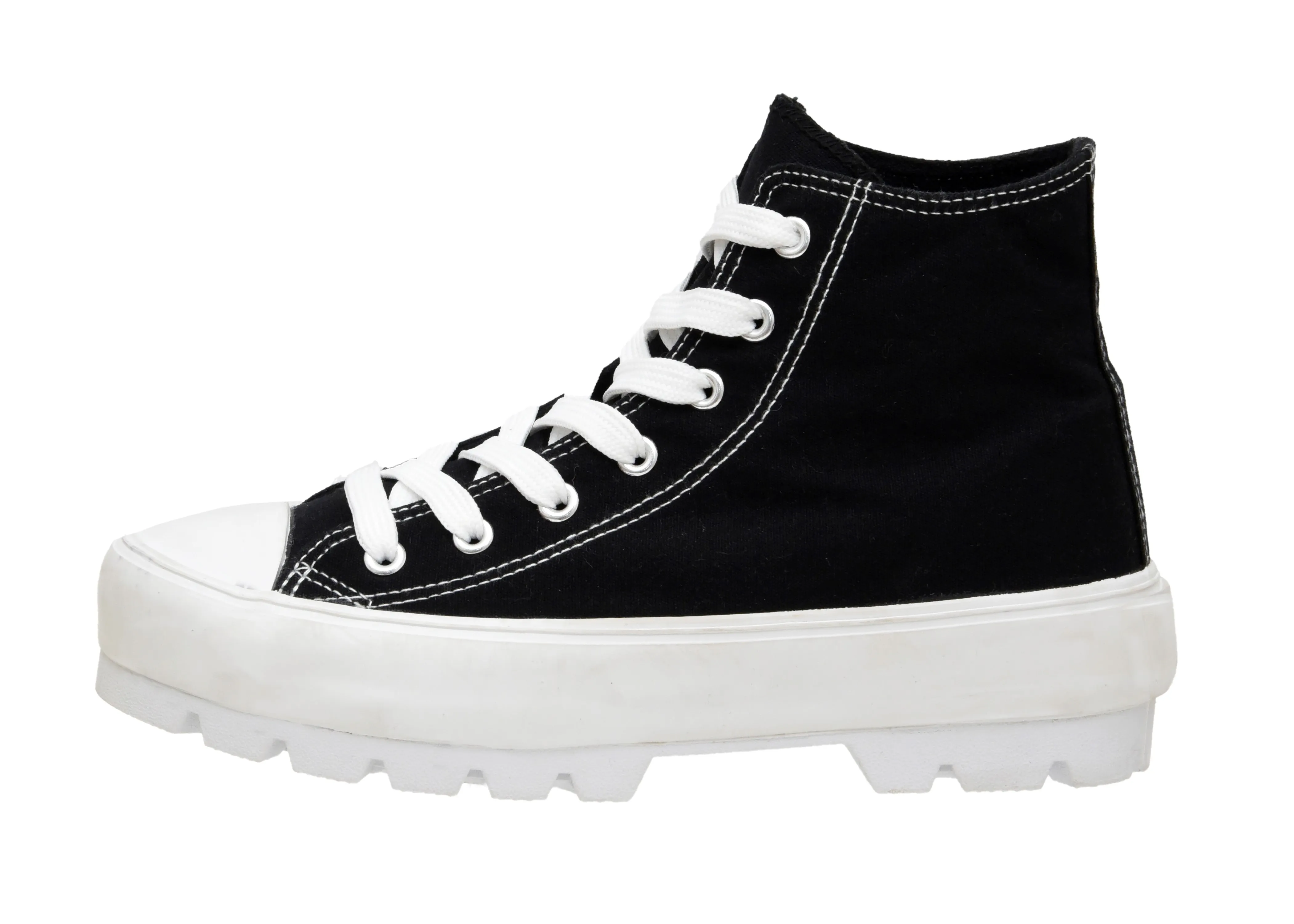 Vespa Lug Canvas Sneaker