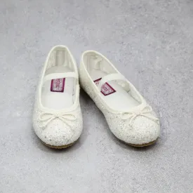 Victoria Girls Glitter Ballet Flats