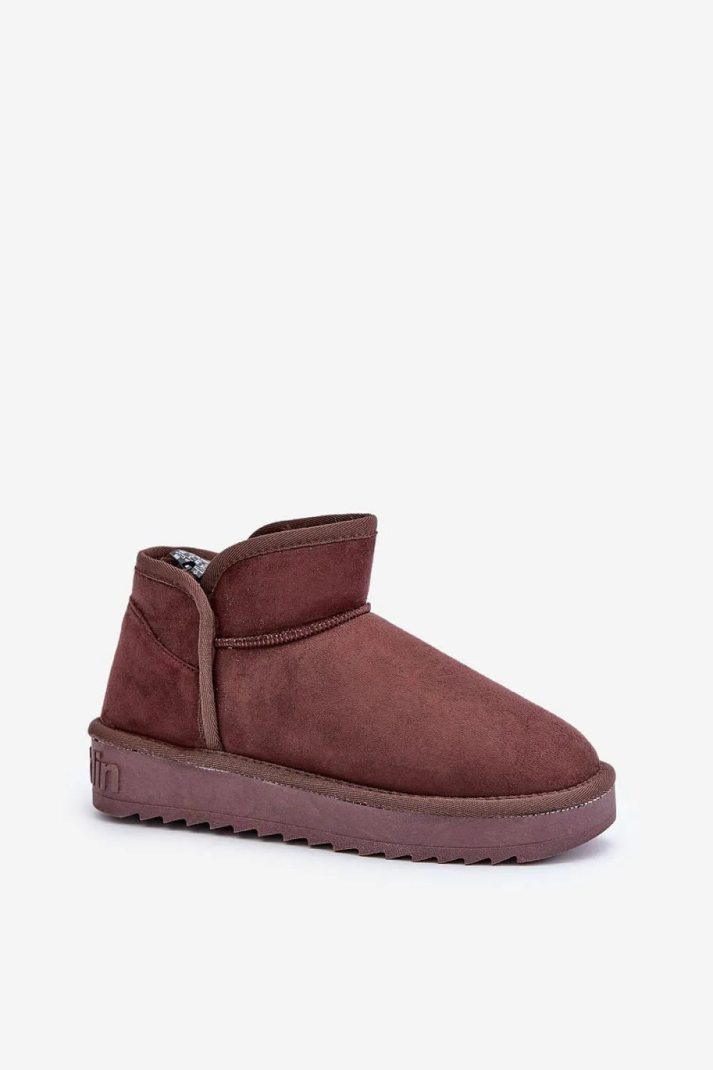 Women's Microfiber Fabric Snow boots