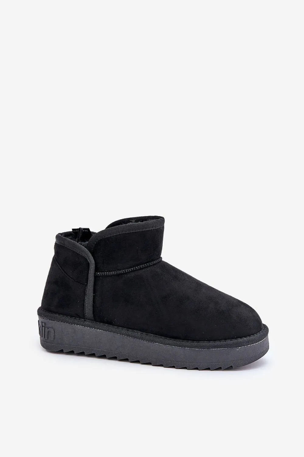 Women's Microfiber Fabric Snow boots